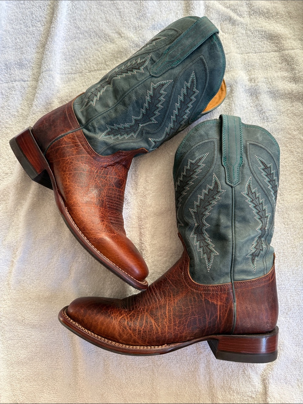 Men's Tecovas The Doc cowboy boots